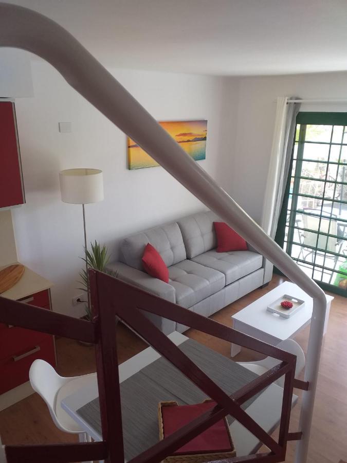 Apartment Duplex -The Sunny Hut - Swimming Pool - Free Wifi & Ac- Residence Las Marinas Puerto del Carmen  Buitenkant foto