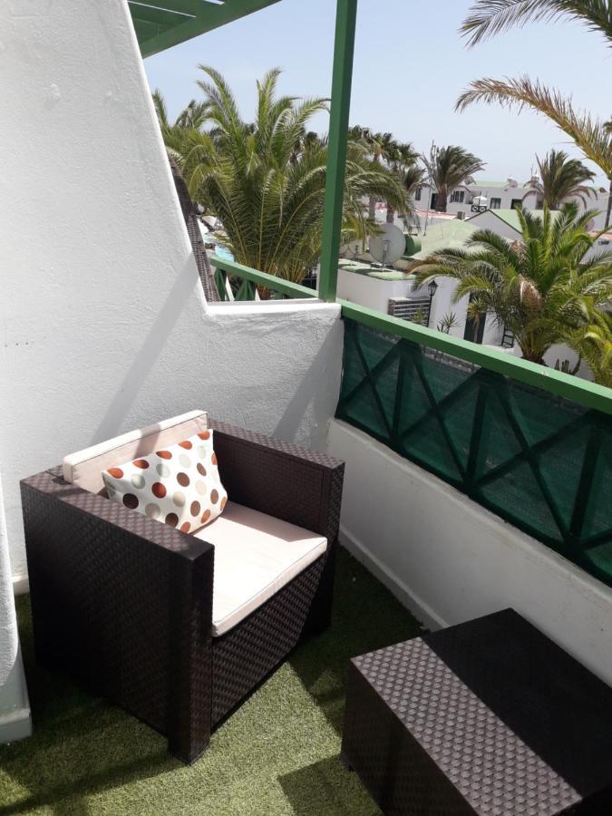Apartment Duplex -The Sunny Hut - Swimming Pool - Free Wifi & Ac- Residence Las Marinas Puerto del Carmen  Buitenkant foto